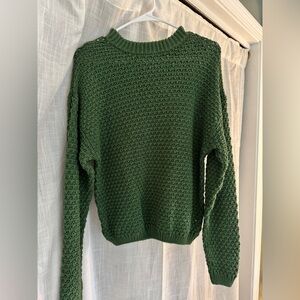Universal Thread Forest Green Women's Sweater